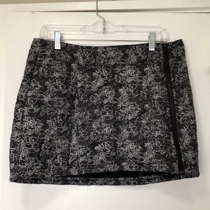 Smart wool Corbet 120 skirt with zipper
